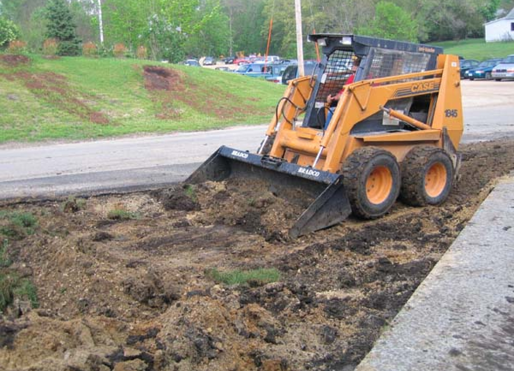 HeavyDuty Material Buckets Paladin Attachments